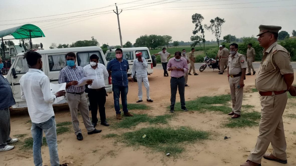 Under construction illegal biodiesel pump seize