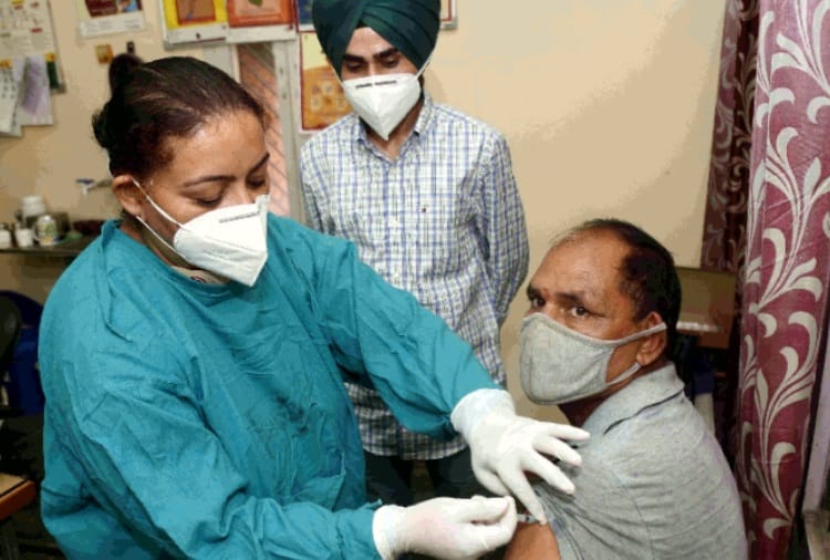 90 percent vaccination in Village Raipur Khurd of Chandigarh