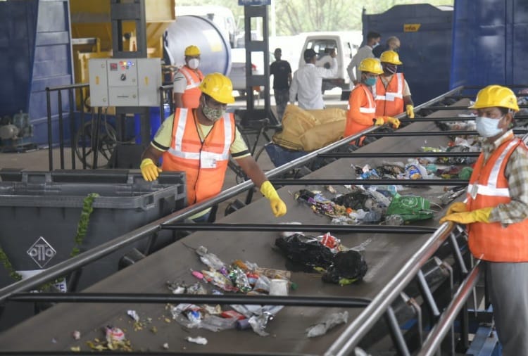 First material recovery facility center started in Chandigarh