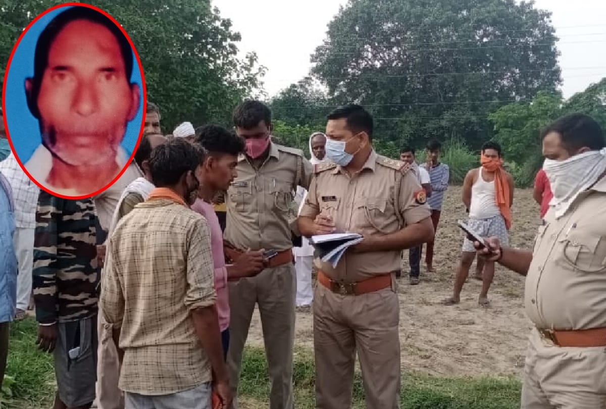 Suspicious dead body found of farmer in deoria