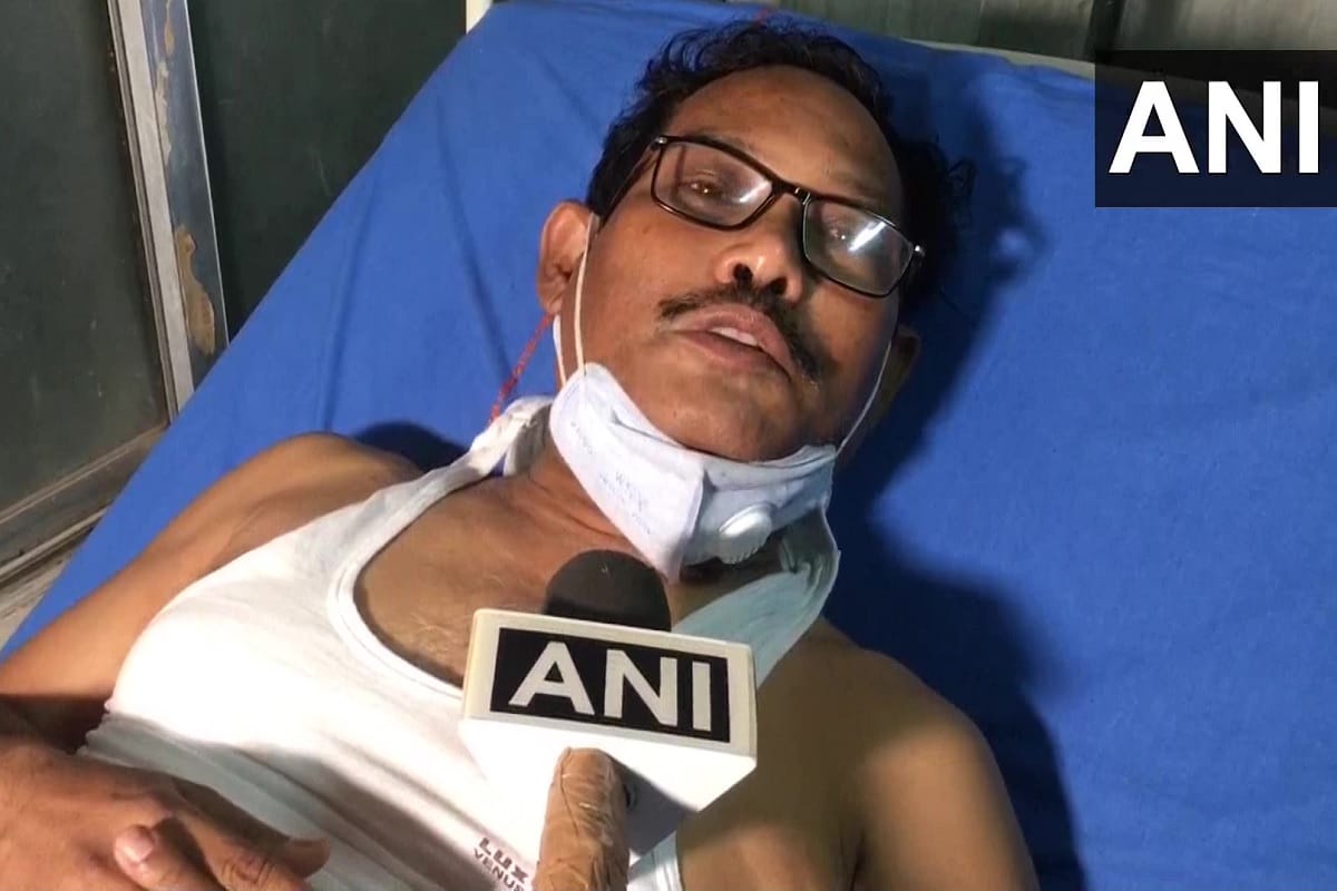 Jalpaigudi MP Dr Jayant Kumar Roy attacked in Siliguri, blamed TMC goons