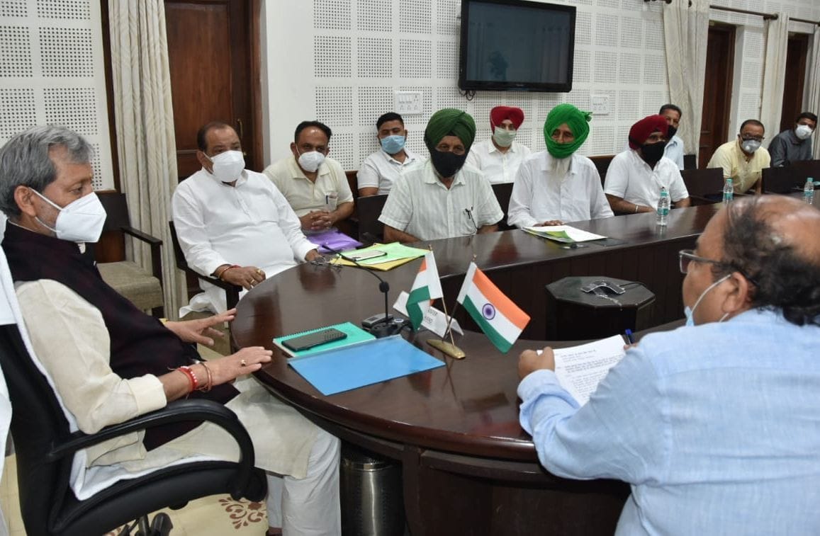 Farmers Had a meeting With CM