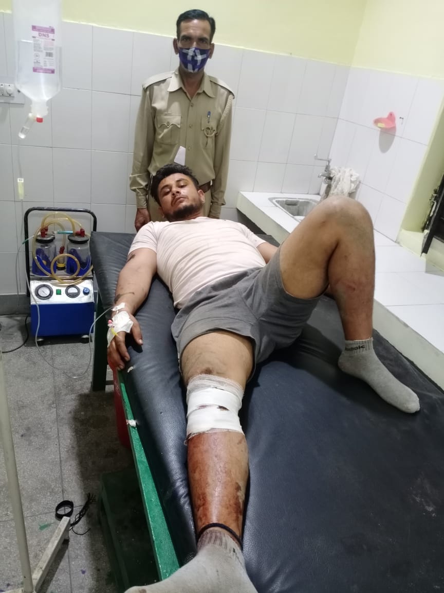 Bhokarheri resonated with the sound of bullets
