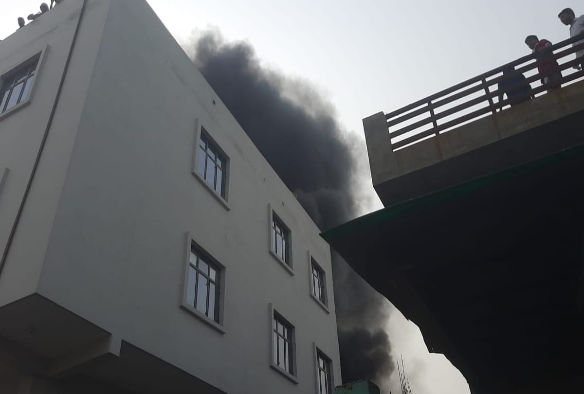 Kota: Huge fire in chemical factory, governor's visit also cancelled