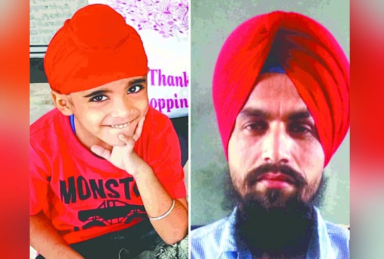 Dead body of teacher and his son found who jumped into canal in Firozpur