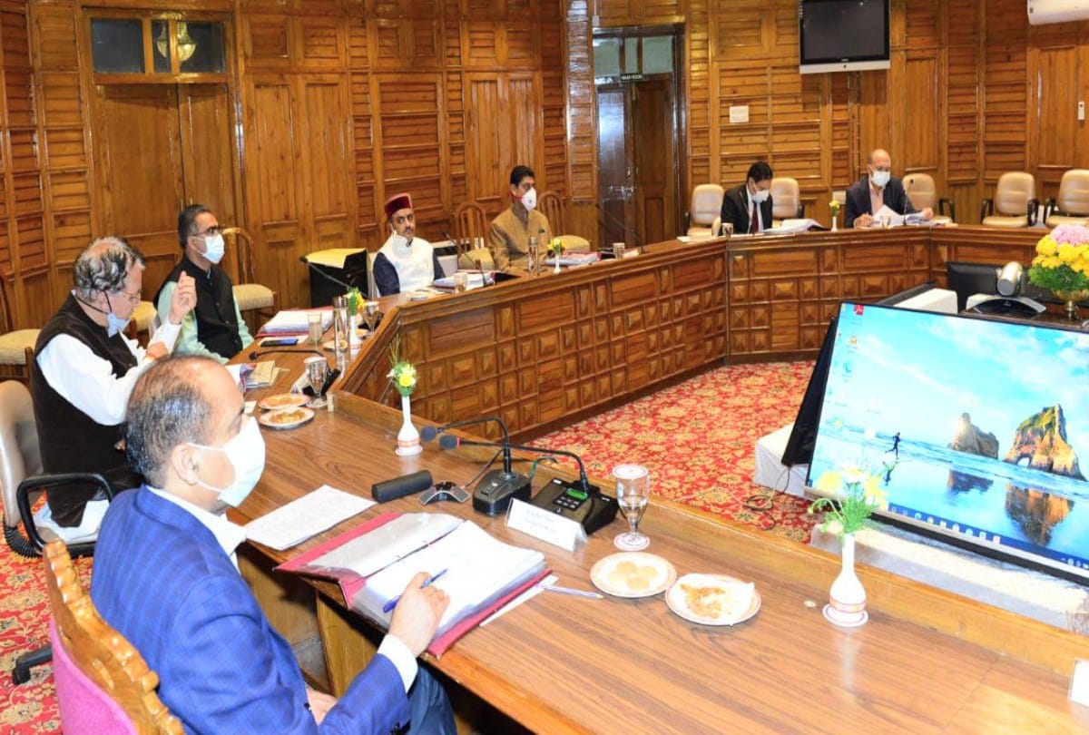 Himachal cabinet meeting: Corona cases will increase if more relaxation is given in restrictions