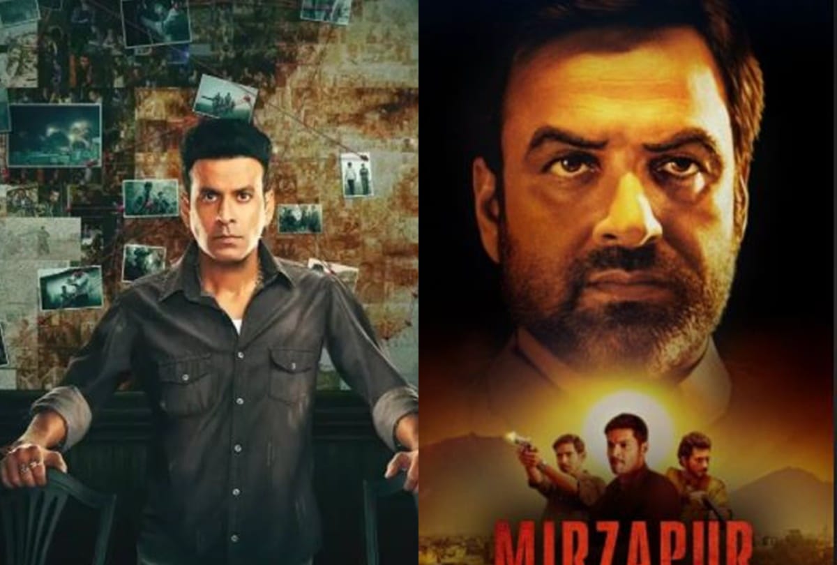Amar Ujala poll The Family Man 2  Sacred games and Mirzapur which series ruled audience heart