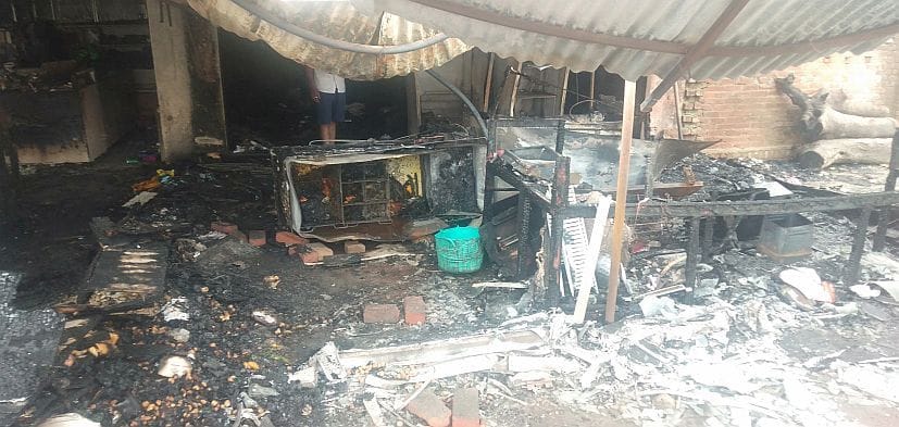 Mazor Fire At Gadarpur