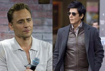 Shah rukh khan reacted on Tom Hiddleston love for him said I hope their is no mischief in your claim