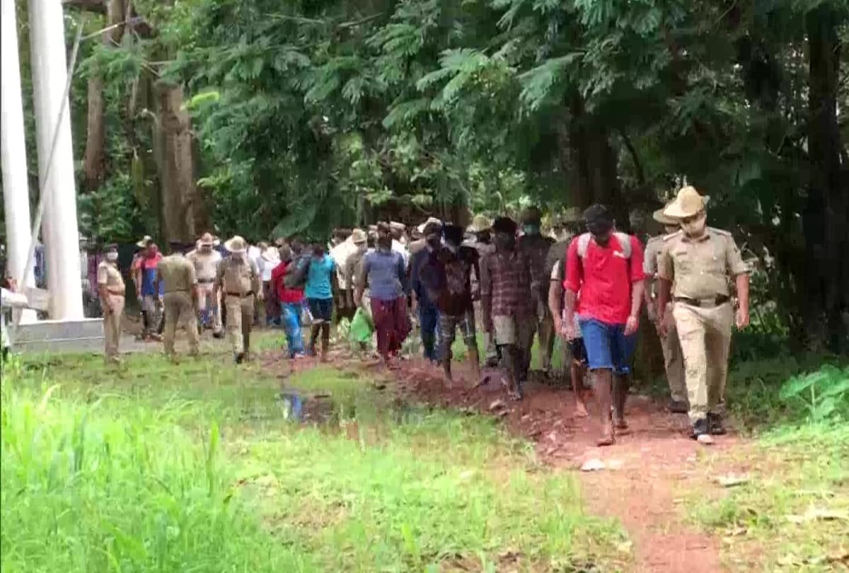 Karnataka: Mangaluru Police arrested 38 Srilankans who were staying in the city illegally