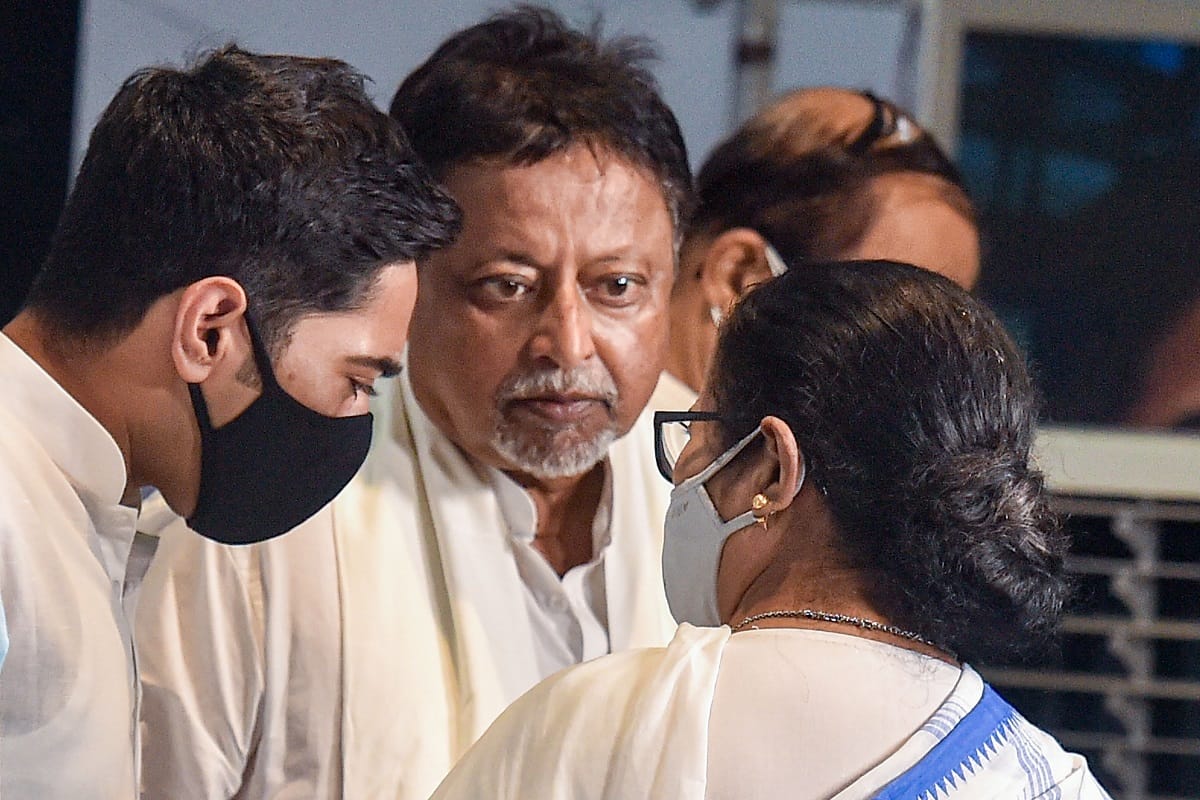 Mukul Roy joins TMC leaving BJP, reactions of politicians, all you need know