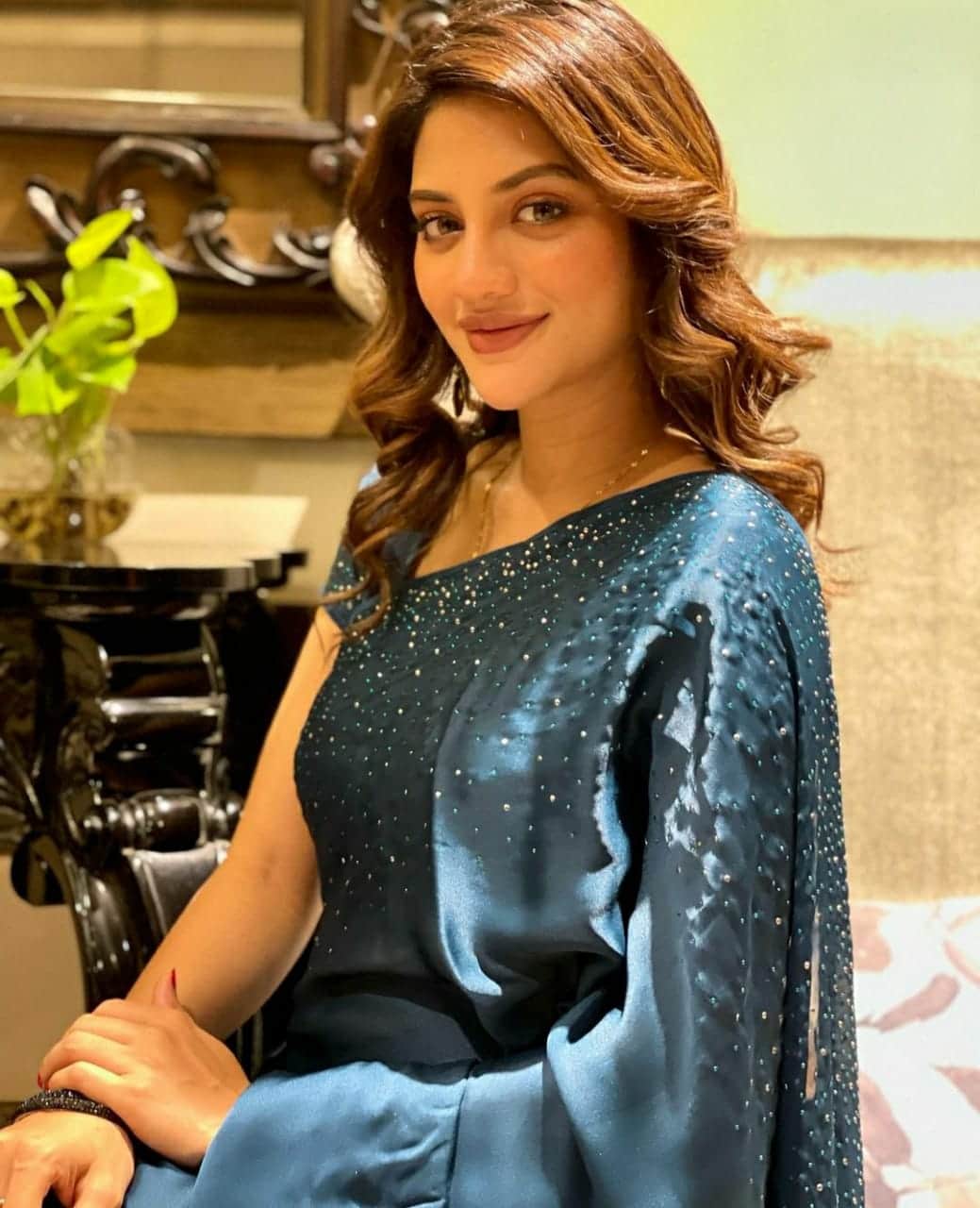 nusrat jahan member of parliament different looks in hindi