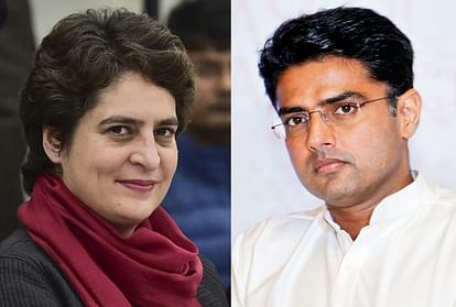 Big reshuffle in Congress Priyanka Gandhi Sachin Pilot this responsibility given to know all update