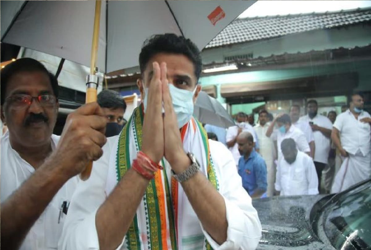 Sachin Pilot latest news in hindi, Sachin Pilot in headlines after Jitin Prasada joined BJP know about Sachin Pilot love story with sarah abdullah