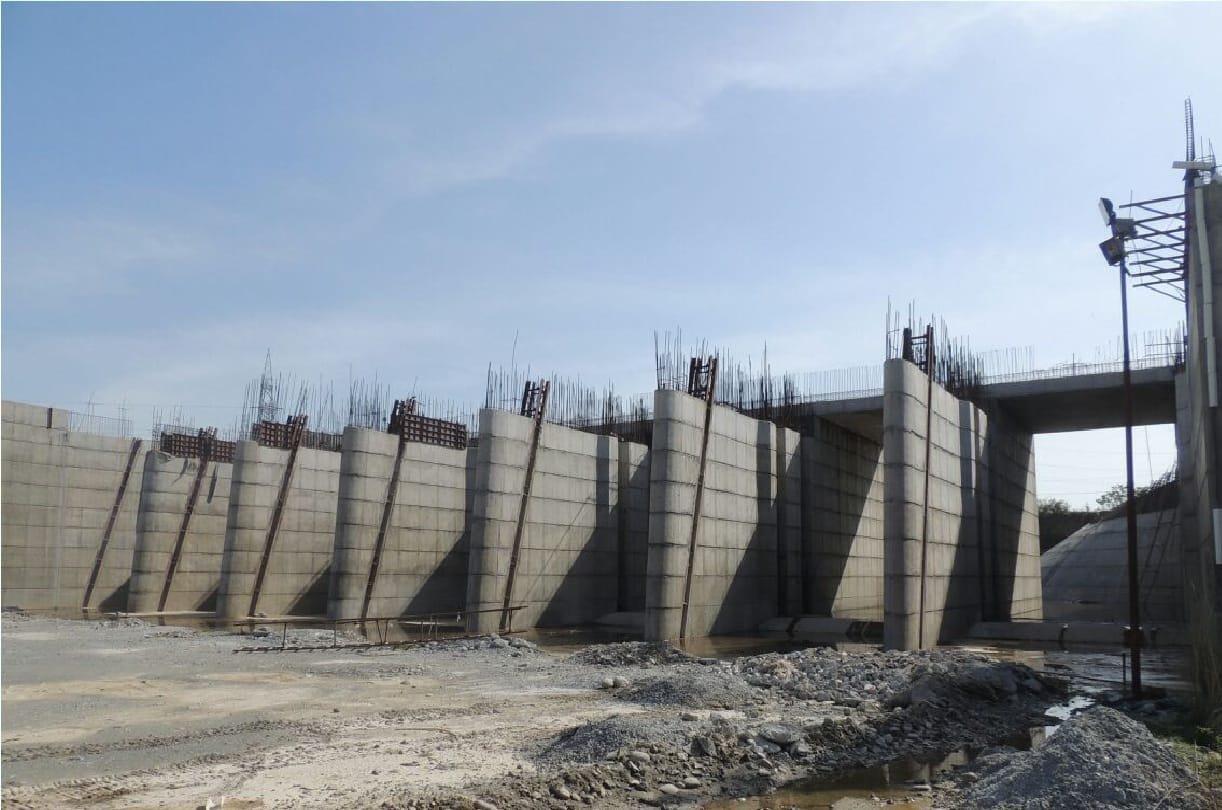Shahpur Kandi project on border of Jammu and Kashmir and Punjab is expected to be commissioned by November 2022