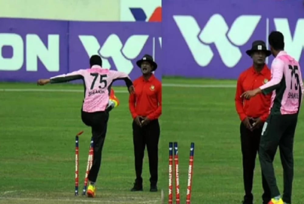 Shakib Al Hasan courts controversy with boorish on-field behaviour, apologises later 