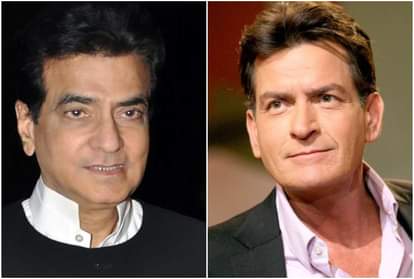 Hollywood Actor Charlie Sheen Looks Like Popular Bollywood Actor Jitendra