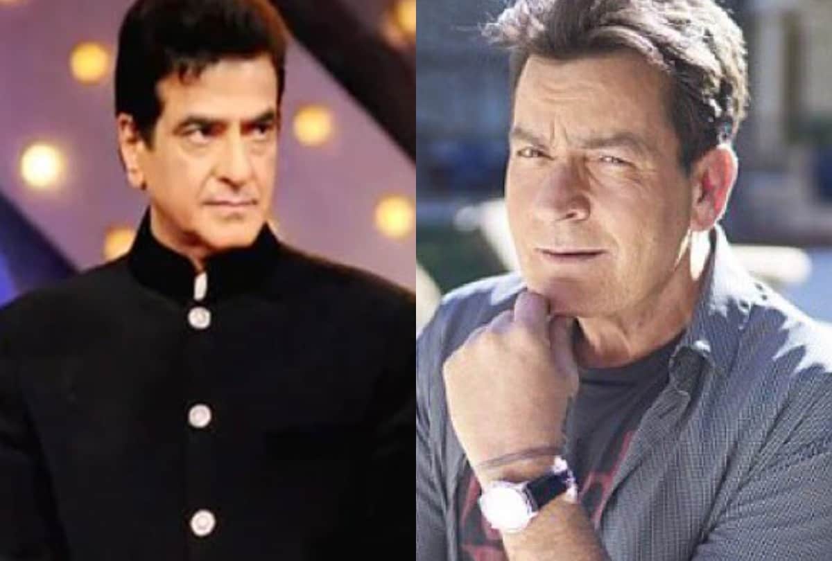 Hollywood Actor Charlie Sheen Looks Like Popular Bollywood Actor Jitendra