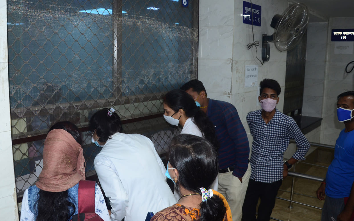 OPD restored in GMC Jammu from today, appointment will have to be taken on phone