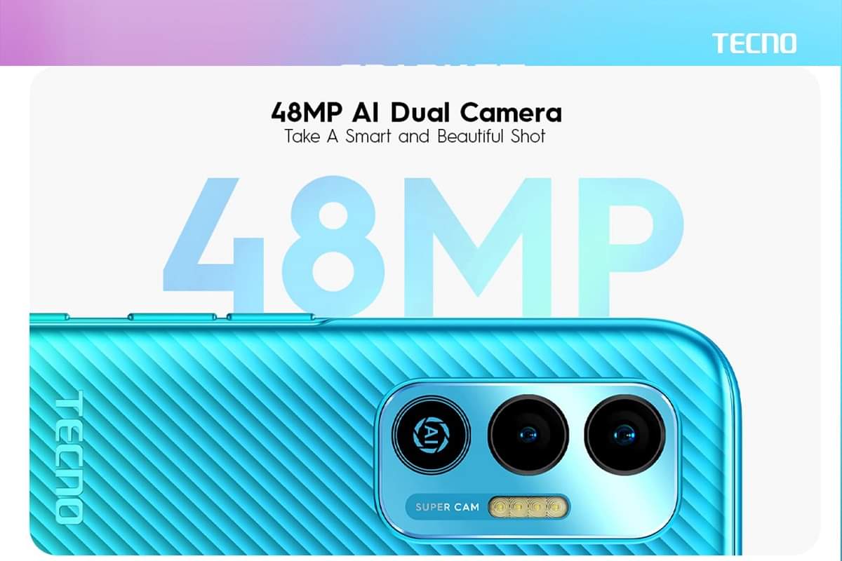 TECNO SPARK 7T launched in India with 48MP Camera know price and specifications