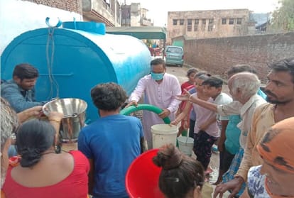 Water Crisis In Agra City Effects Five Lakh People Short Of Gangajal
