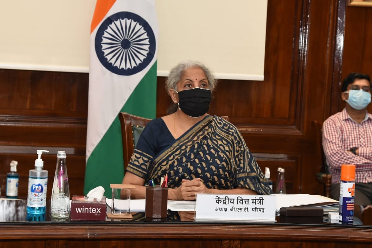 gst council meeting june 2021 today finance minister nirmala sitharaman Update Covid Medicines Tax Reduction