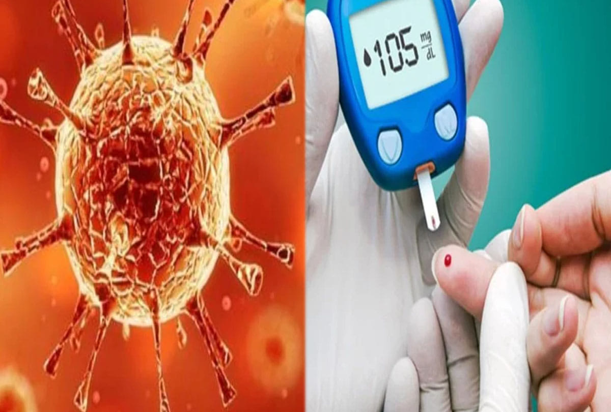 Coronavirus news, problem of diabetes increased in patients
