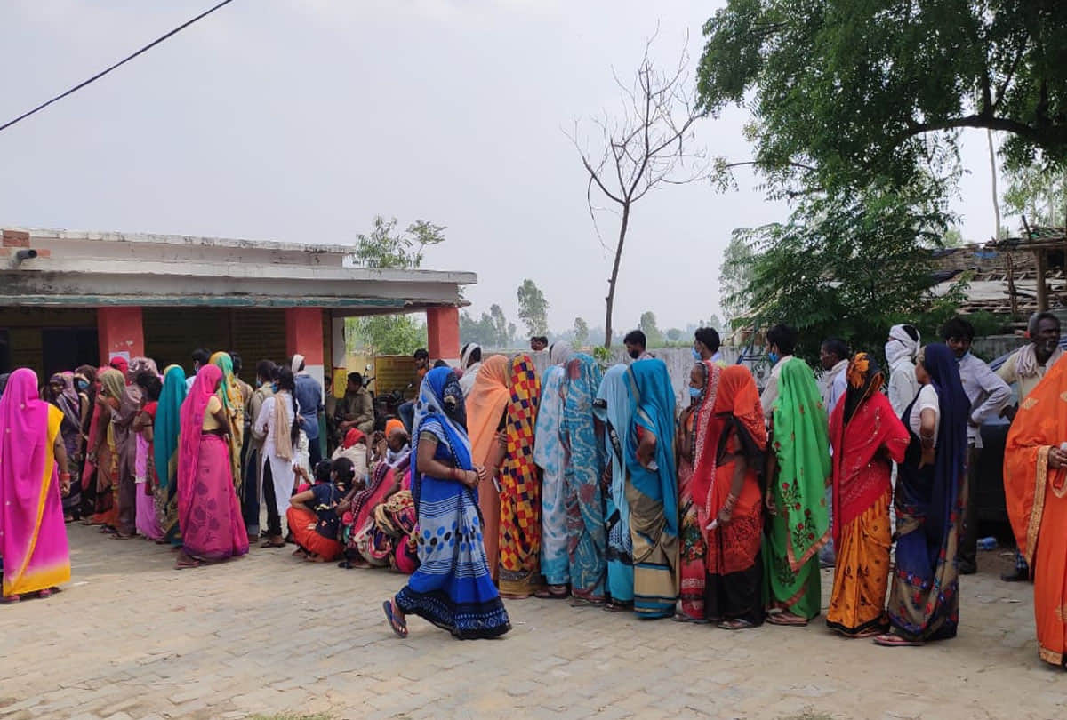 UP Panchayat By Election 2021 Voting Start Today: Panchayat By Election update in hindi