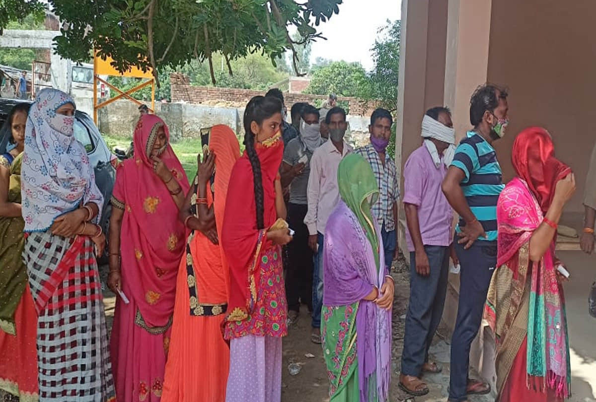 UP Panchayat By Election 2021 Voting Start Today: Panchayat By Election update in hindi