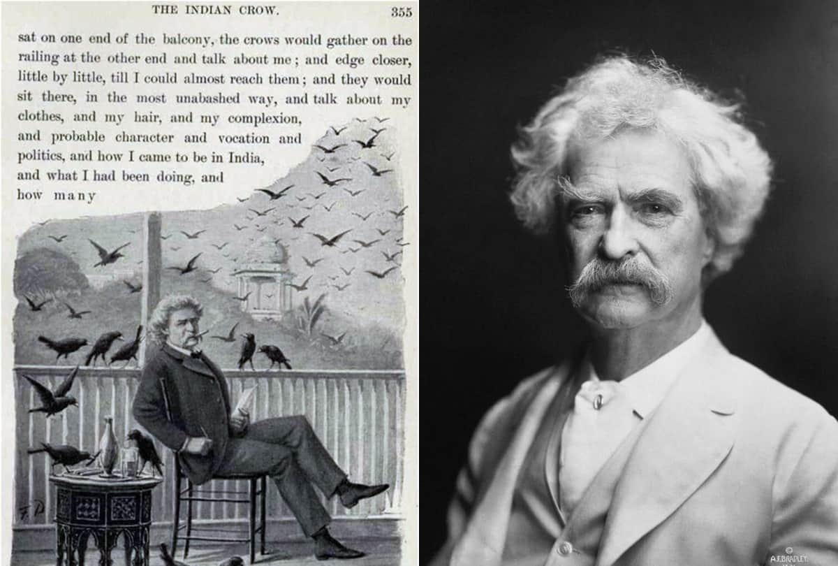 Brenden Foley is all set to bring the period drama mini series to life Mark Twain in India