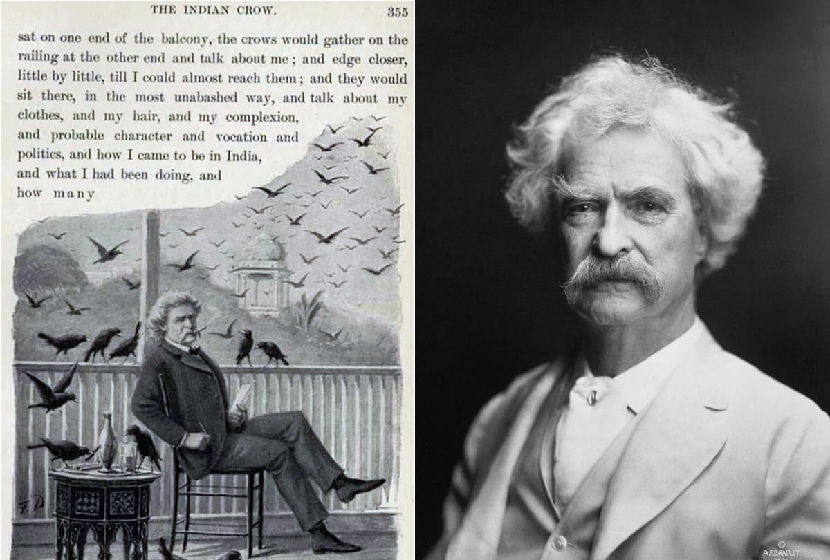 Brenden Foley is all set to bring the period drama mini series to life Mark Twain in India