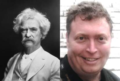 Brenden Foley is all set to bring the period drama mini series to life Mark Twain in India