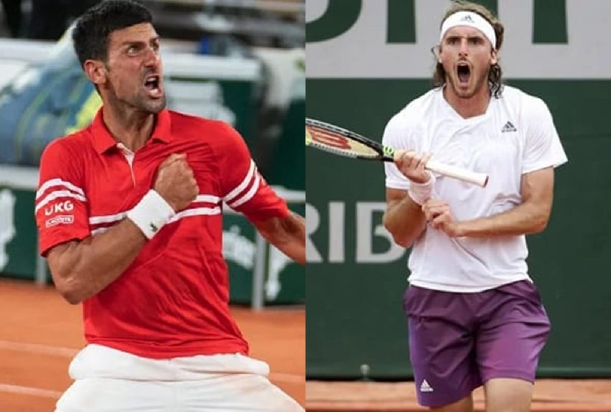 French Open 2021 Will Stefanos Tsitsipas create history by defeating Novak  Djokovic in ronald garros final