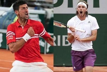 French Open 2021 Will Stefanos Tsitsipas create history by defeating Novak  Djokovic in ronald garros final
