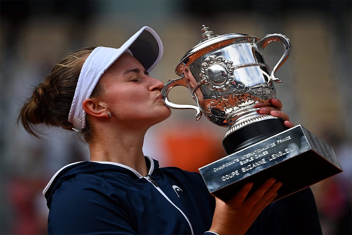 Krejcikova beats Pavlyuchenkova in womens singles final to win maiden Grand Slam title