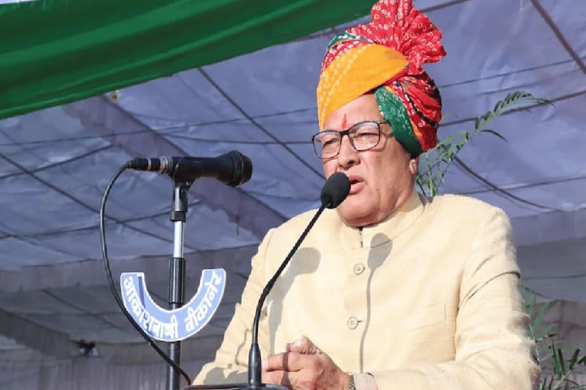 rajasthan minister bd kalla statement is senior citizen may die but youth and children first took jab