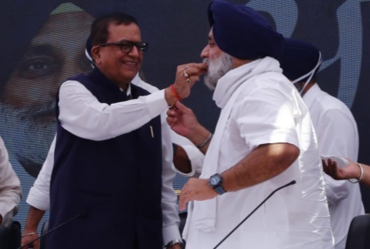 Shiromani Akali dal and Bahujan Samaj Party alliance after 25 years in Punjab