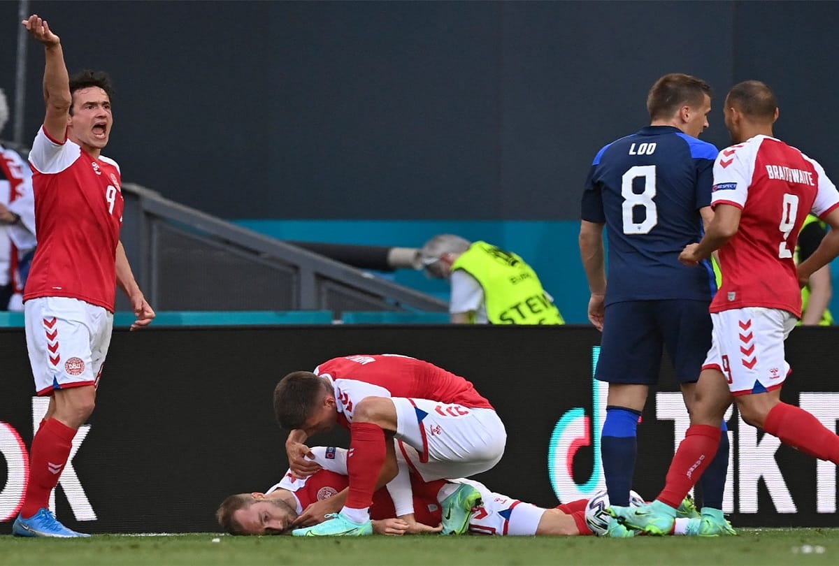 Euro Cup: Denmark lost to Finland team, but won life