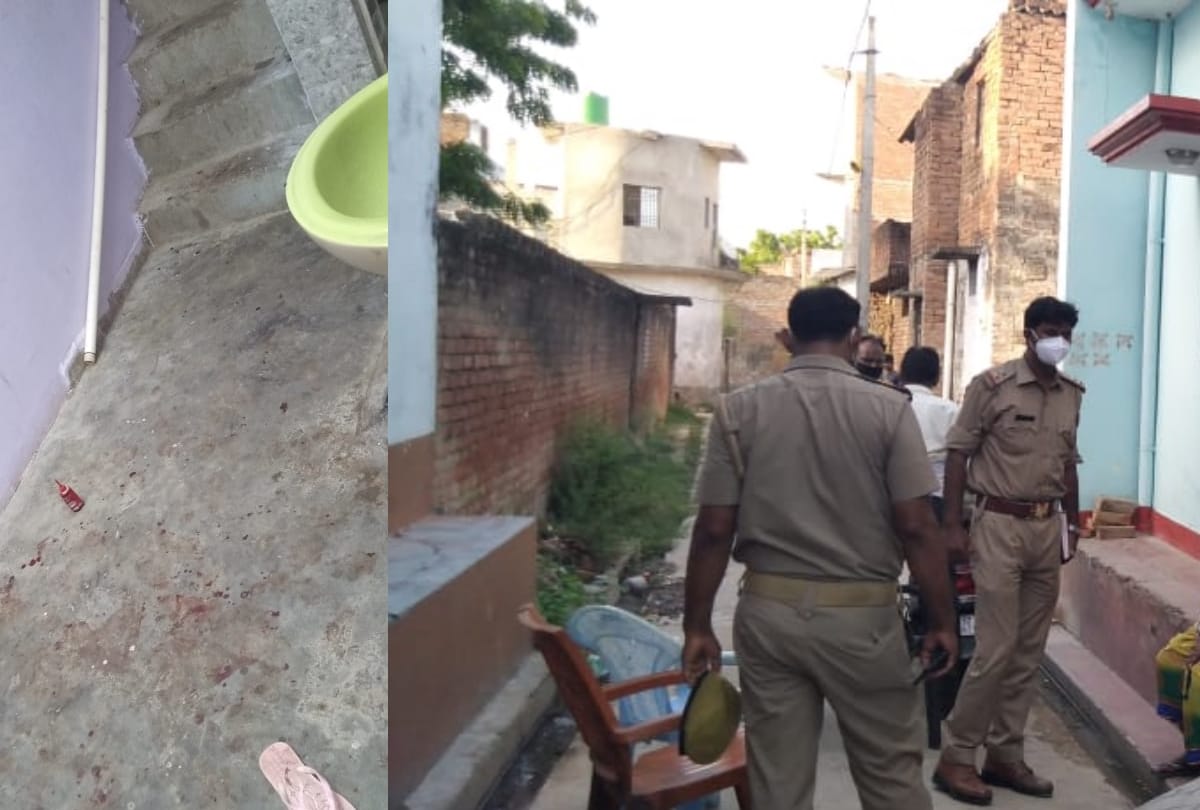 Many injured in exchange of firing in Sushant golf city in Lucknow.