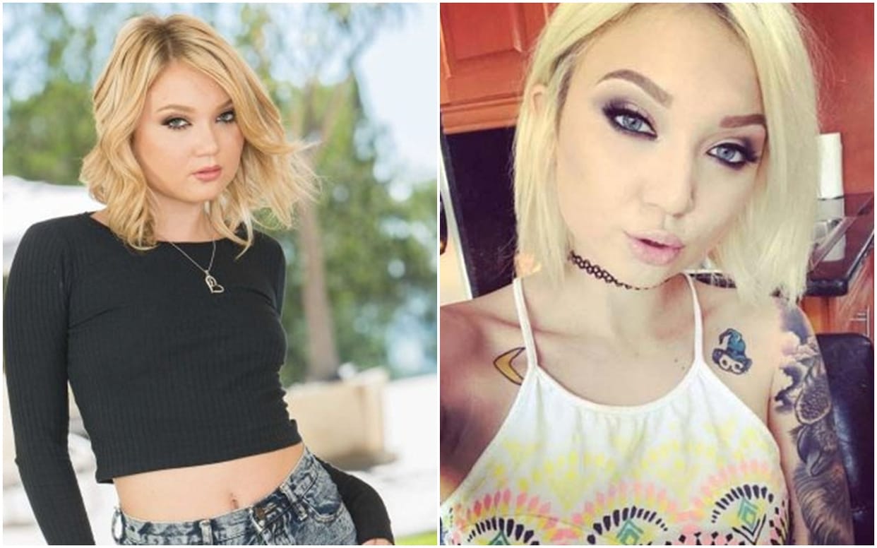 Porn Star Dakota Skye found dead after Facing Online Backlash over posing topless George Floyd mural