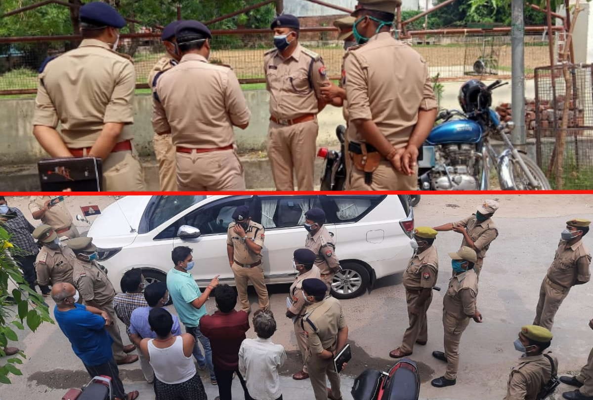 ADG assured security after animal smugglers pelted stones at engineer house in Gorakhpur