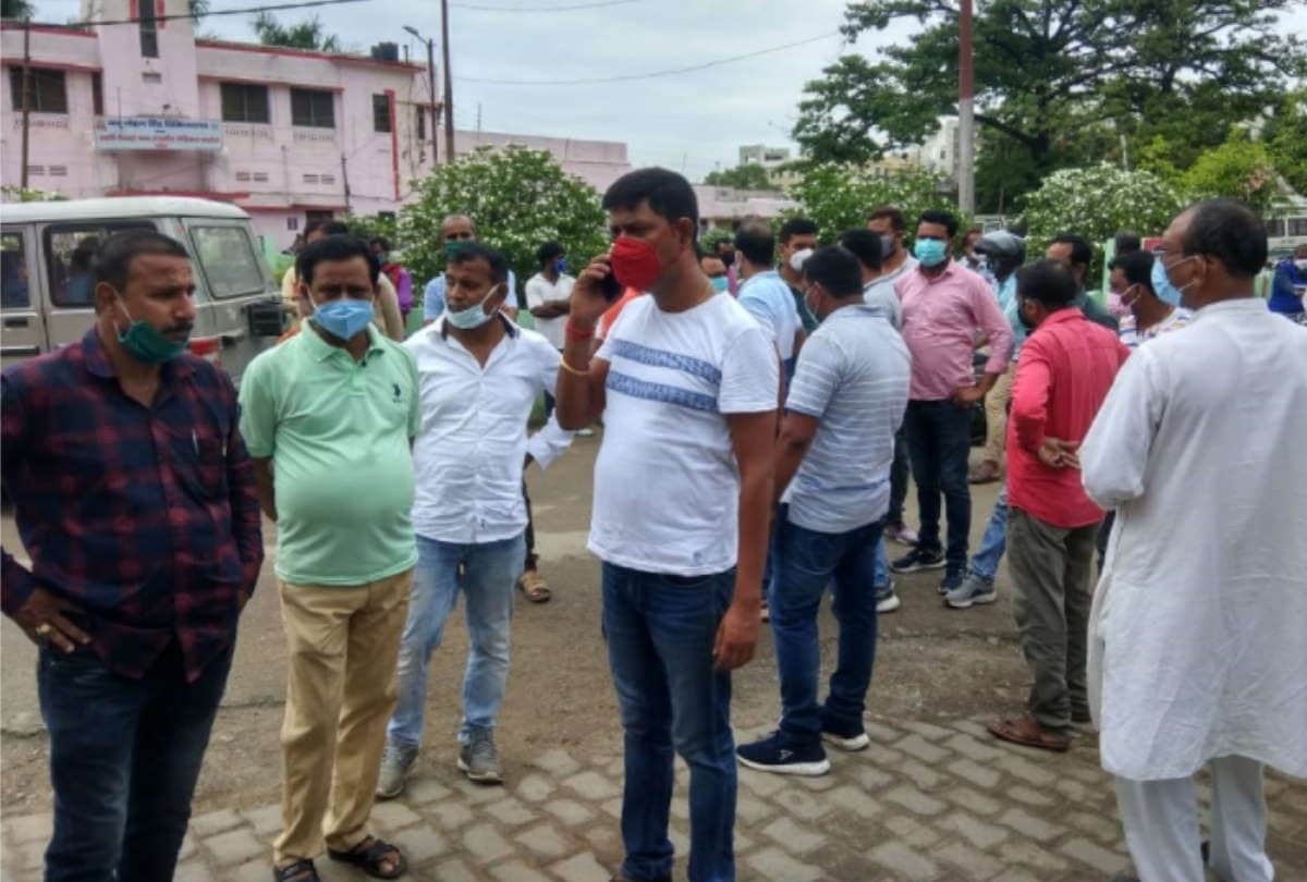 Former MLC Ramu Dwivedi arrest case update brother said got arrested in political hatred by up government