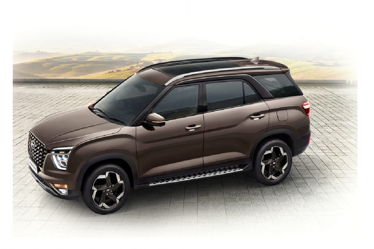 Hyundai Alcazar set to launch next week SUV Brochure Leaked Ahead Of India Launch