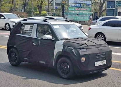 Hyundai Casper AX1 production to start on September 15th hyundai casper micro suv