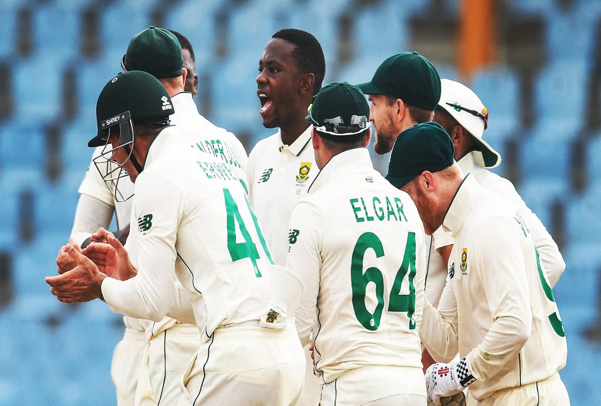 South Africa won by an innings and 63 runs vs west indies in 1st test at Gros Islet
