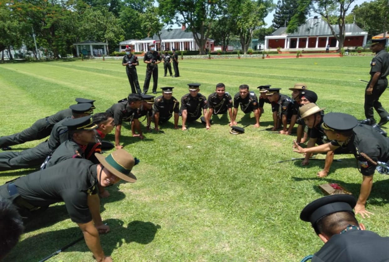 ima pop 2021 : passing out parade in ima dehradun today, indian army get 341 officer