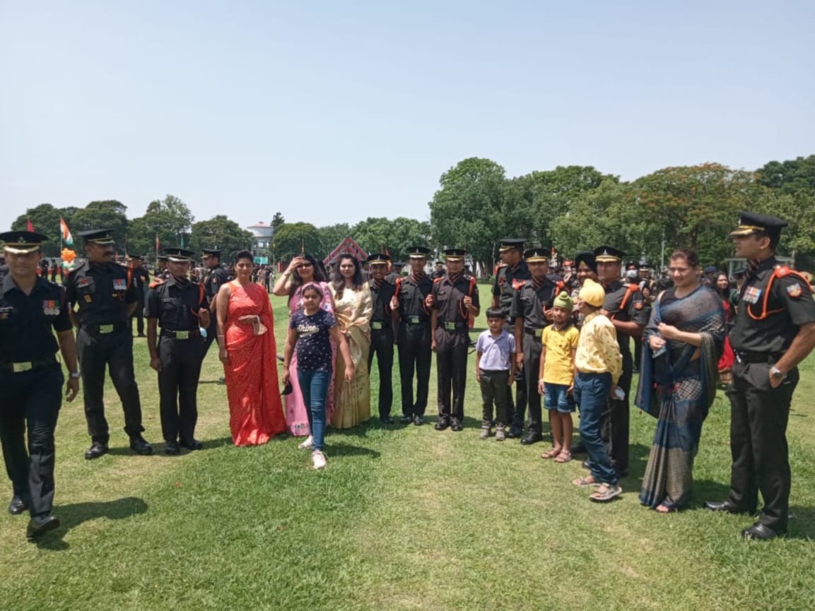 ima pop 2021 : passing out parade in ima dehradun today, indian army get 341 officer