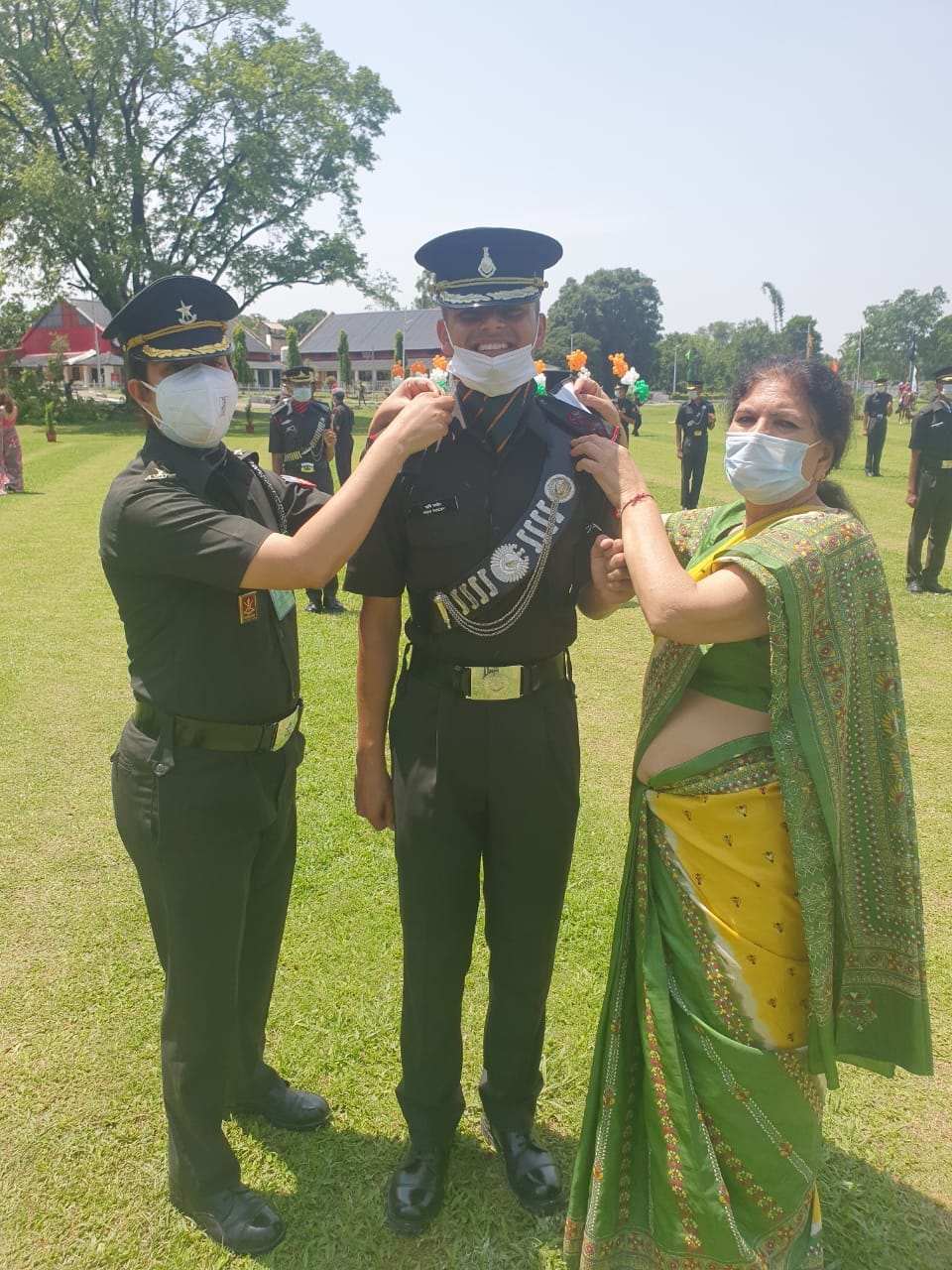 ima pop 2021 : passing out parade in ima dehradun today, indian army get 341 officer
