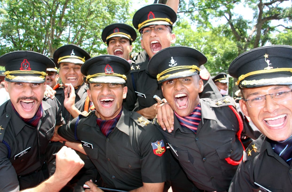 ima pop 2021 : uttarakhand youth shines passing out parade