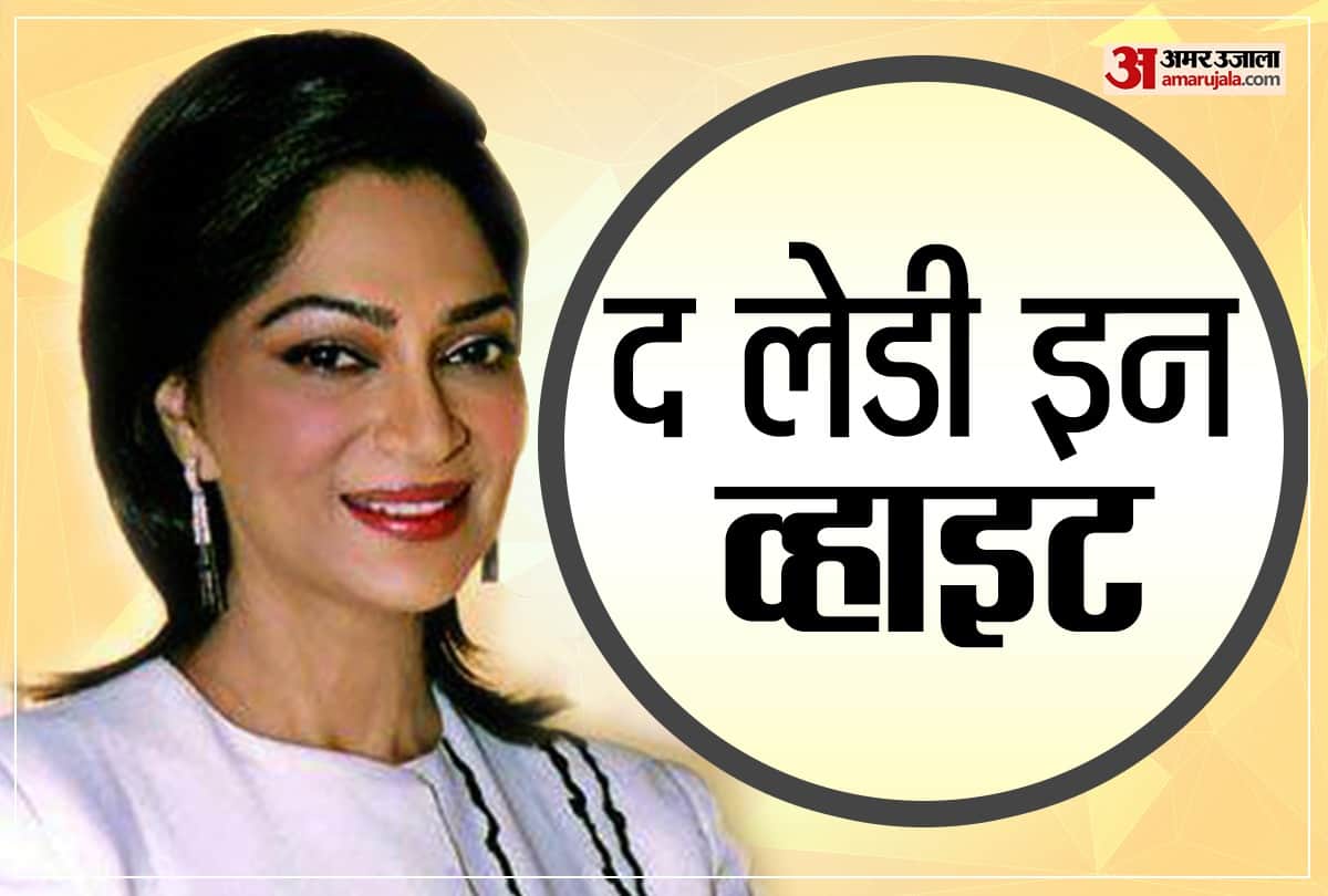 Simi Garewal The Bold And Beautiful Diva Of Bollywood The Lady in White